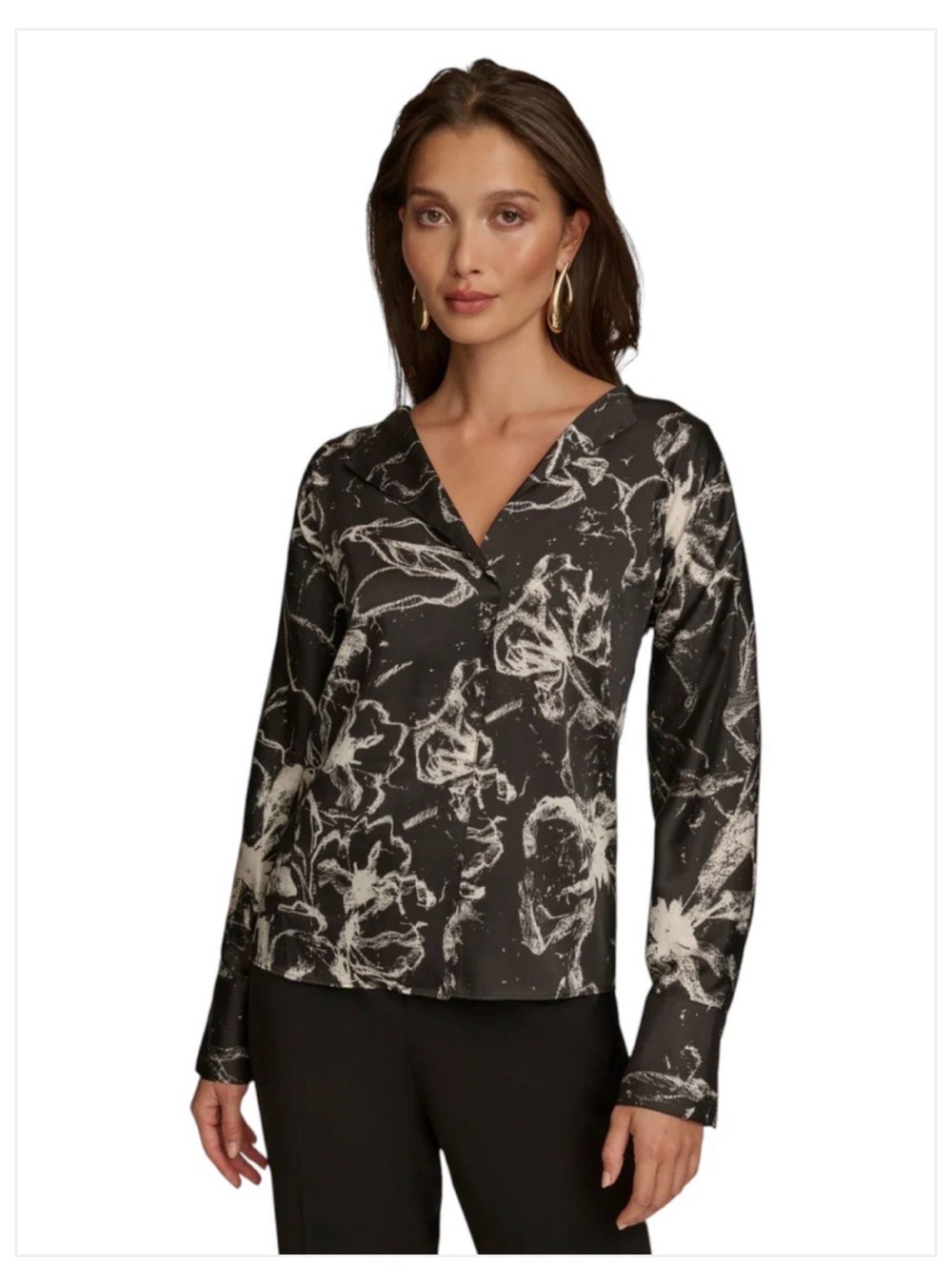 Donna Karan Top S